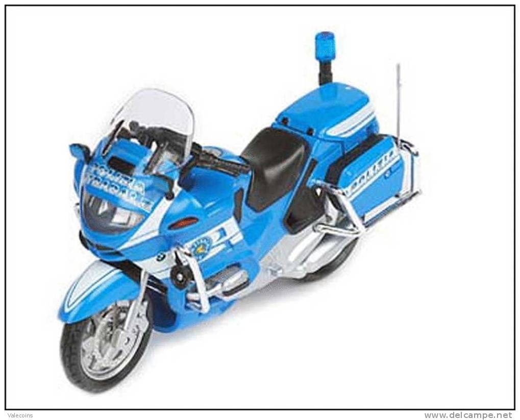 Polizia Police - BMW R850 RT - 2003 1/24 - Pubblica Sicurezza / Polizia / Police /Polizei - Motorcycles