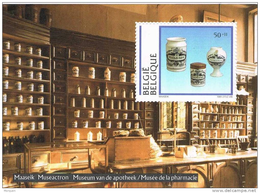 Hojita BELGICA 1994. Musée De Pharmacie. Apotheek - Pharmacy