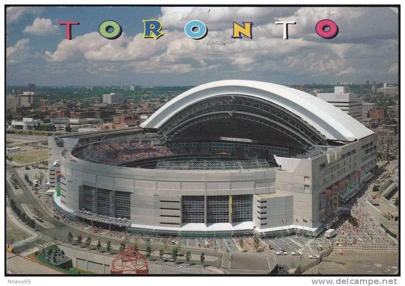 Stadium - Toronto Rogers Centre Baseball Field, Toronto City Of Ontario Province, Canada - Baseball