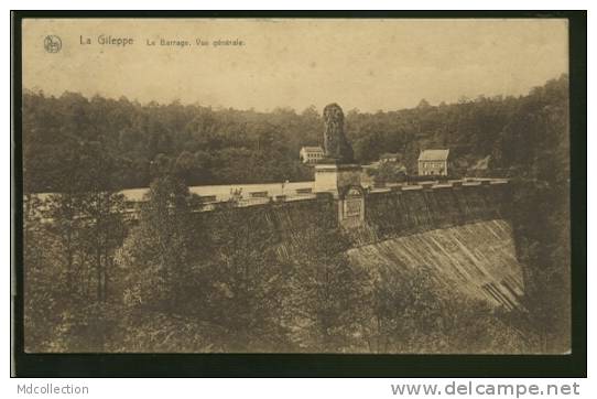 BELGIQUE BETHANE /         La Gileppe - Le Barrage - Vue Générale         / - Gileppe (Stuwdam)