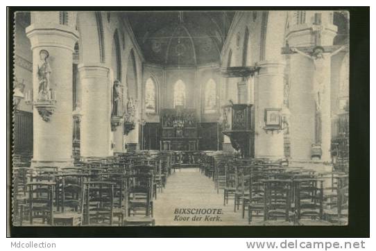 BELGIQUE BIXSCHOTE /        Koor Der Kerk     / - Langemark-Poelkapelle