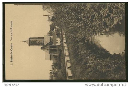 BELGIQUE BRAINE LE COMTE /        Vue Sur La Brainette      / - Braine-le-Comte