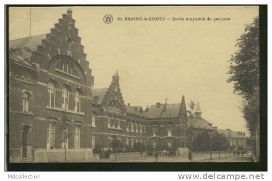 BELGIQUE BRAINE LE COMTE /        Ecole Moyenne Des Garçons      / - Braine-le-Comte