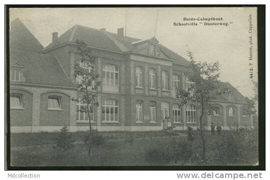 BELGIQUE CALMPTHOUT /         Schoolvilla "Diesterweg"     / - Kalmthout