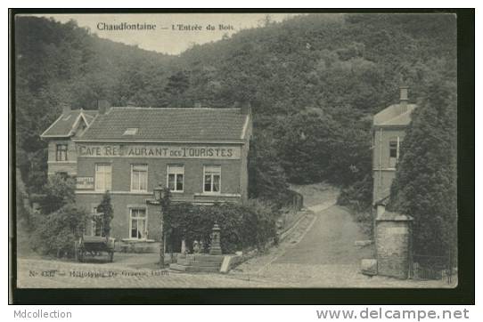 BELGIQUE CHAUDFONTAINE /         L'entrée Du Bois      / - Chaudfontaine