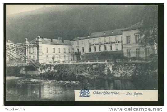 BELGIQUE CHAUDFONTAINE /         Les Bains      / - Chaudfontaine