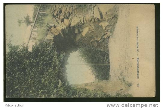 BELGIQUE CHAUDFONTAINE /         Le Pont Du Diable      / CARTE COULEUR - Chaudfontaine