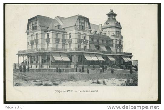 BELGIQUE COQ SUR MER /           Le Grand Hôtel        / - De Haan