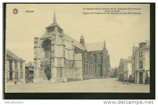 BELGIQUE DIEST /         Eglise Saint-Sulpice      / - Diest