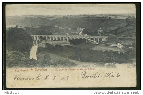 BELGIQUE DOLHAIN /          Le Pont Du Chemin De Fer     / - Limbourg