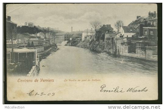 BELGIQUE DOLHAIN /          La Vesdre Au Pont De Dolhain     / - Limbourg