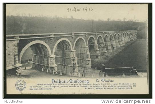 BELGIQUE DOLHAIN /         Le Viaduc        / - Limbourg