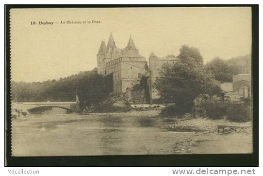 BELGIQUE DURBUY /         Le Château Et Le Pont        / - Durbuy