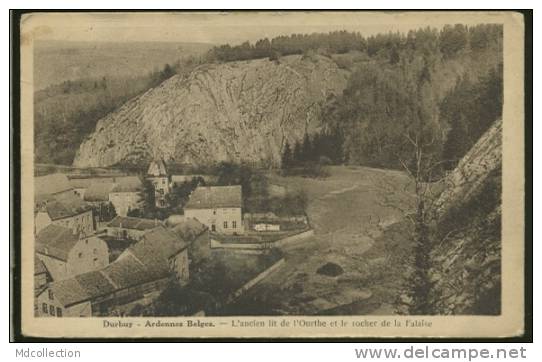 BELGIQUE DURBUY /         L'ancien Lit De L'Ourthe Et Le Rocher De La Falaise        / - Durbuy