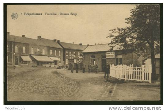 BELGIQUE ERQUELINNES /          Frontière - Douane Belge         / - Erquelinnes