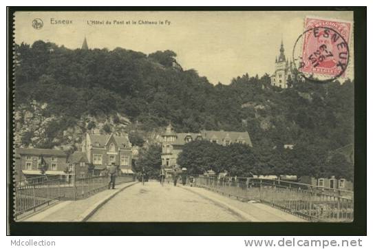 BELGIQUE ESNEUX /        L'hôtel Du Pont Et Le Château Le Fy       / - Esneux