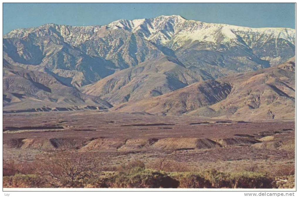 Bennetts Wells - Death Valley National Monument - Death Valley