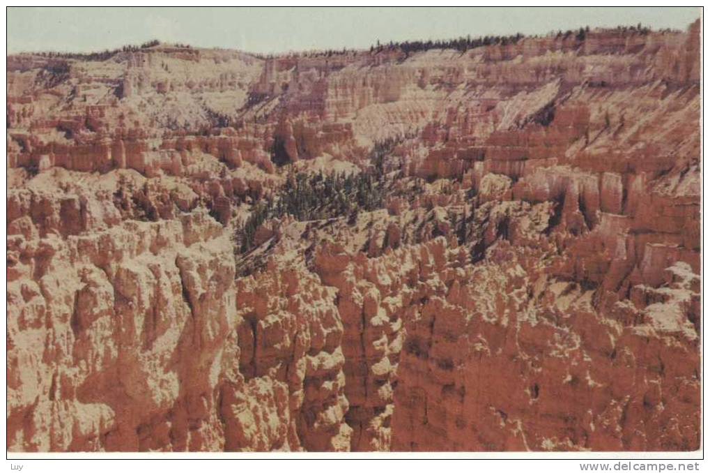 Pryce Canyon National Park, Utah - Looking South From Sunset Point - USA National Parks