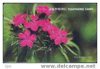 # KOREA MO9503109 China Pink 2000 Autelca 03.95 -fleurs,flowers- Tres Bon Etat - Korea (Süd)