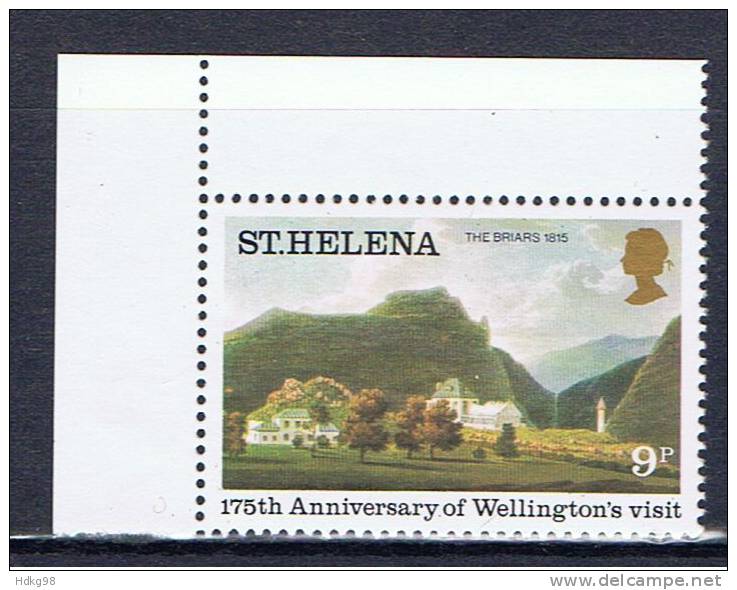 St. Helena+ 1980 Mi 331 Mnh Wellington - St. Helena