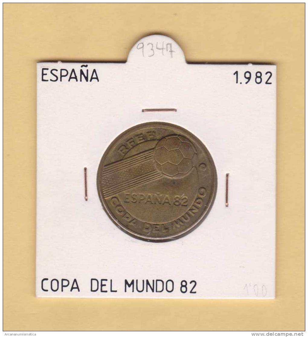 MEDALLA  Copa Del Mundo 1.982    DL-9347 - Otros & Sin Clasificación