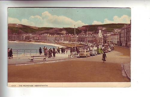 THE PROMENADE  ABERYSTWYTH - Cardiganshire