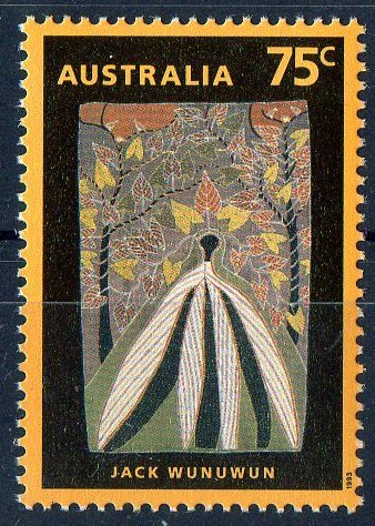 Australia 1993 Dreamings 75c MNH - Nuovi