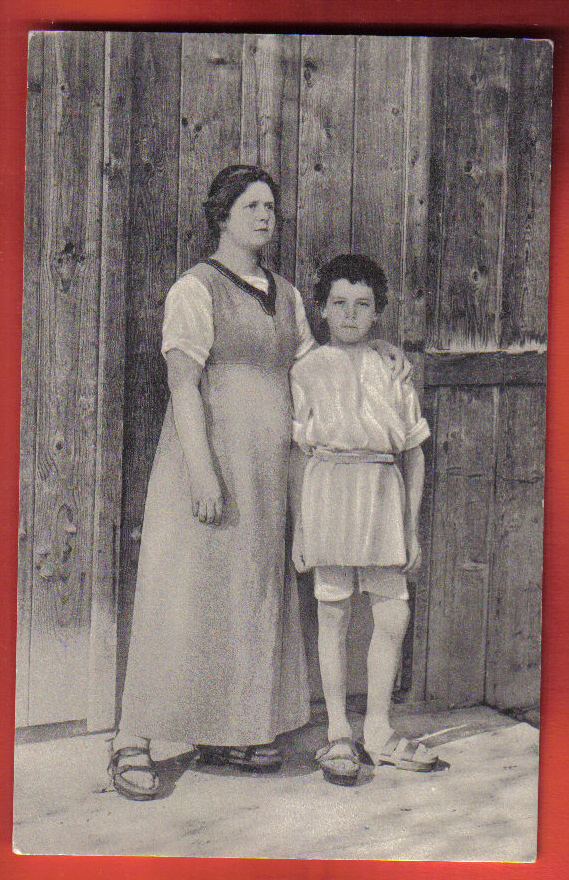 M1141 Carte Officielle Théâtre Du Jorat Mézières,Représentation De Tell,juin 1914.Gertrude Et Walther.Non Circ. - Jorat-Mézières