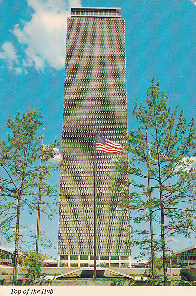 Top Of The Hub, Prudential Center, Boston, Massachusetts - Boston
