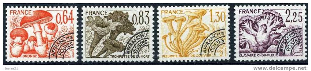 Préo  N° 158 à 161 Neufs **  1979 - 1964-1988