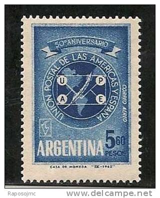 Argentina 1962, UPAE. - Nuovi