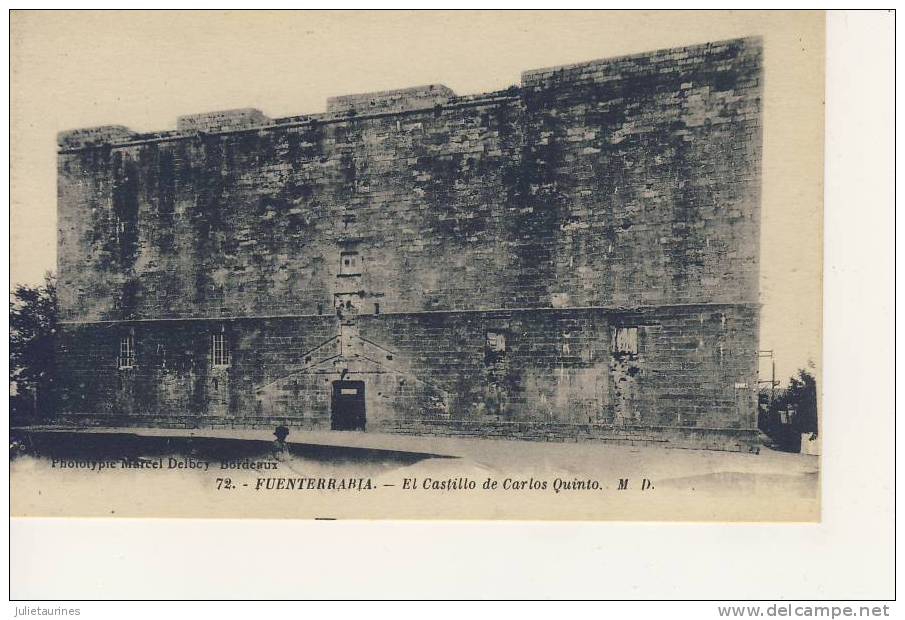 Fuenterrabia El Castillo De Carlos Quinto Cpa Bon état - Álava (Vitoria)