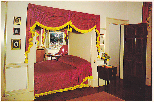 Jefferson's Bedroom, Monticello, Virginia - Sonstige & Ohne Zuordnung