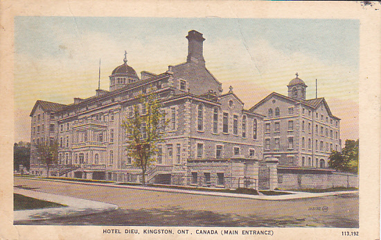 Hotel Dieu, Kingston, Ontario, Canada - Kingston