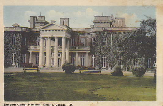 Dundurn Castle, Hamilton,  Ontario, Canada - Hamilton