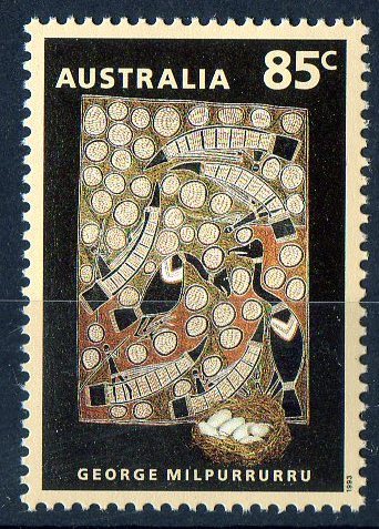 Australia 1993 Dreamings 85c MNH - Mint Stamps