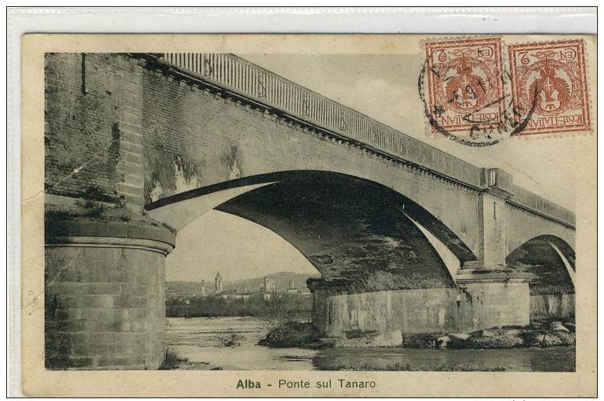 ALBA PONTE SUL TANARO - Altri & Non Classificati