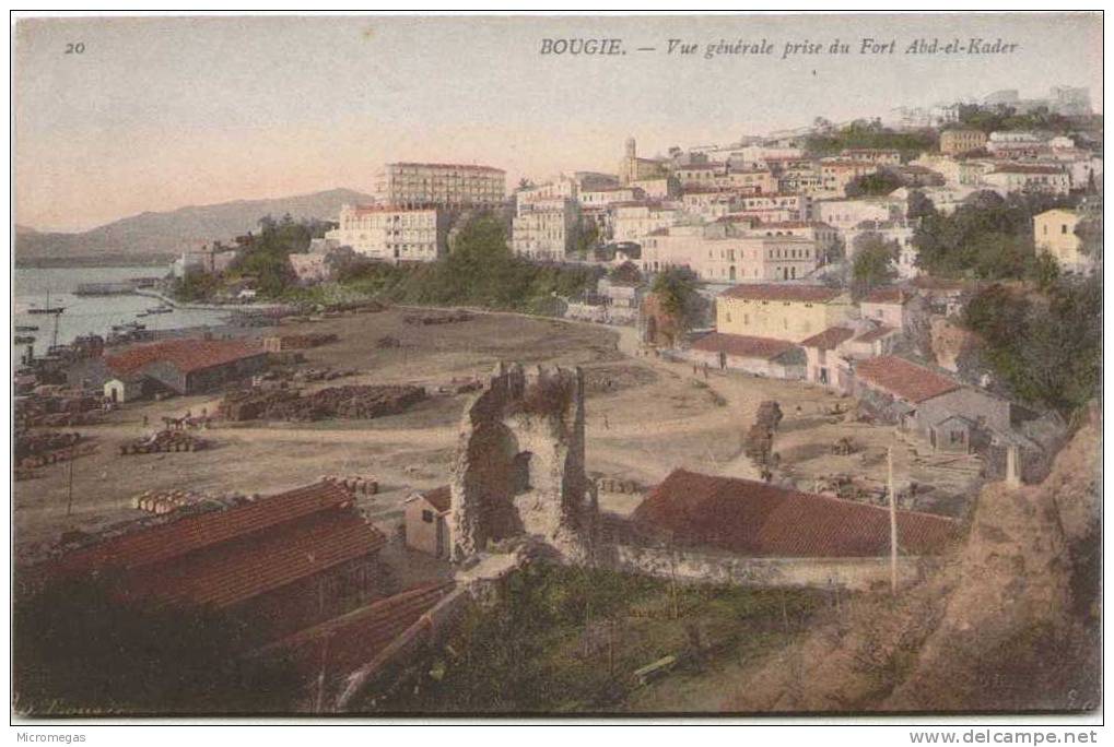 BOUGIE - Vue Générale Prise Du Fort Abd-El-Kader - Bejaia (Bougie)