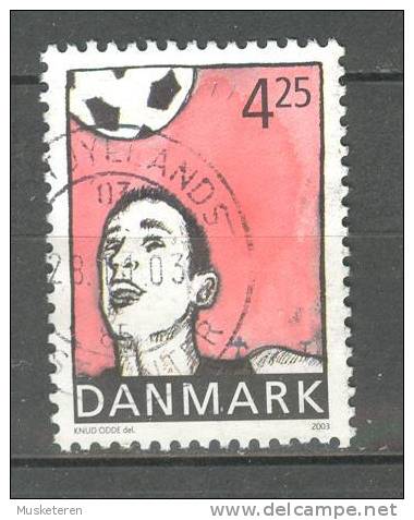 Denmark 2003 Mi. 1331  4.25 Kr Sports And Youth Sports Und Jugend - Gebraucht