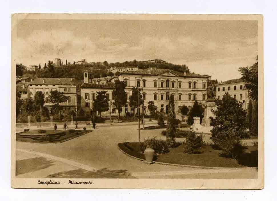 4145 Conegliano - Monumento (1936) - Treviso