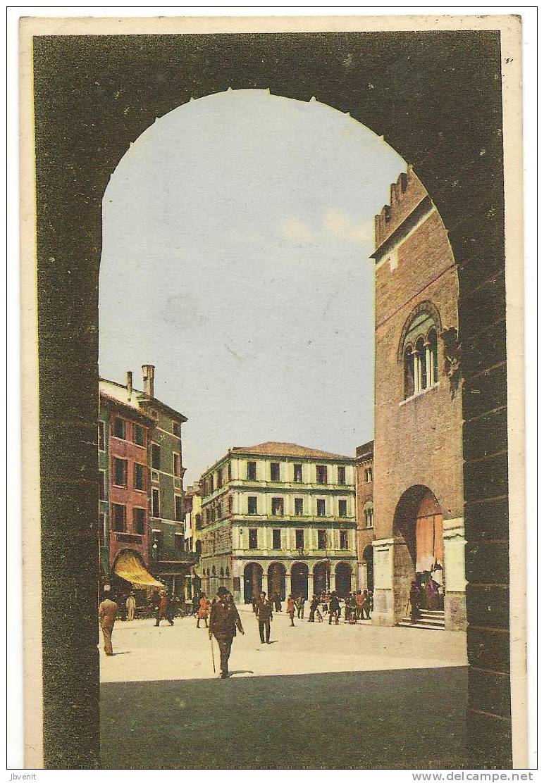 VENETO - TREVISO - Piazza Dei Signori E Calmaggiore - Treviso