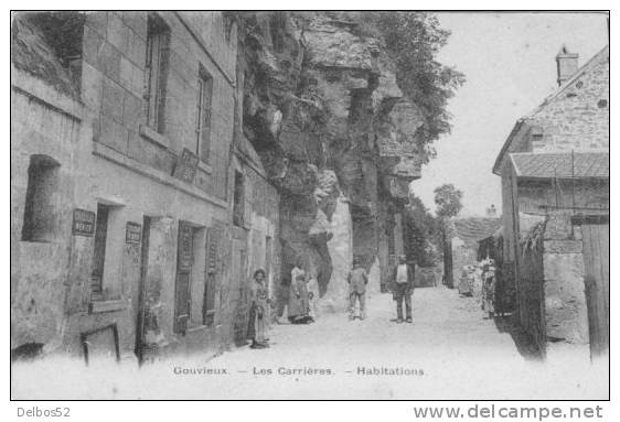 GOUVIEUX . - Les Carrières . -  Habitations . - Gouvieux