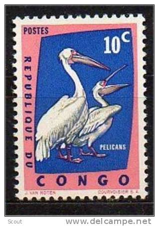 CONGO - PELLICANO - ** - Pélicans