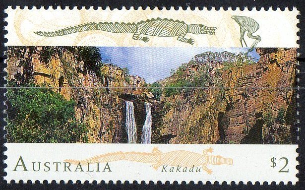 Australia 1993 World Heritage Sites $2 Kakadu MNH - Nuovi