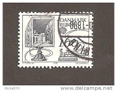 Danemark N°688 Oblitéré Europa Télégraphe - Usado