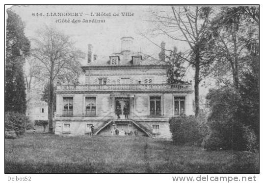 LIANCOURT 646 - L'Hôtel De Ville - Liancourt