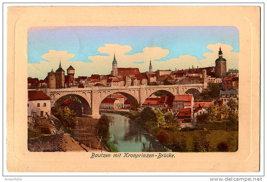 RAR Bautzen - Kronprinzen Brücke 1911 - Bautzen