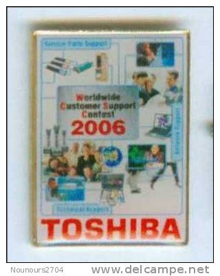 TOSHIBA 2006 - Wordwilde Customer Support Contrat - 437 - Informatique