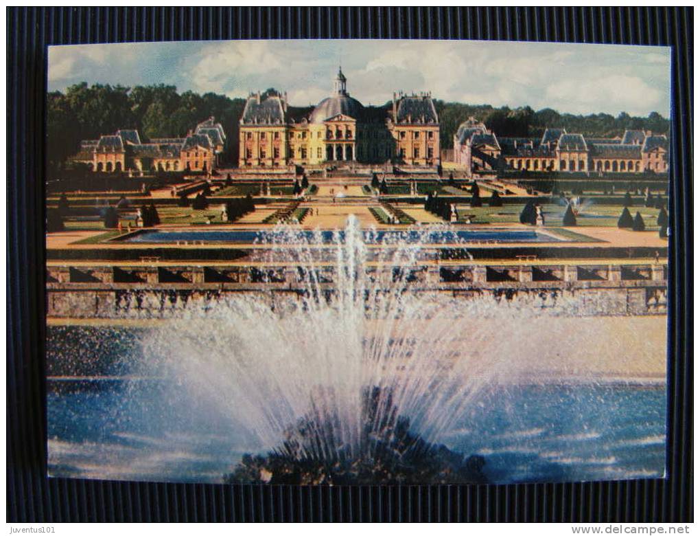 CPSM 77 Château De Vaux Le Vicomte - Vaux Le Vicomte