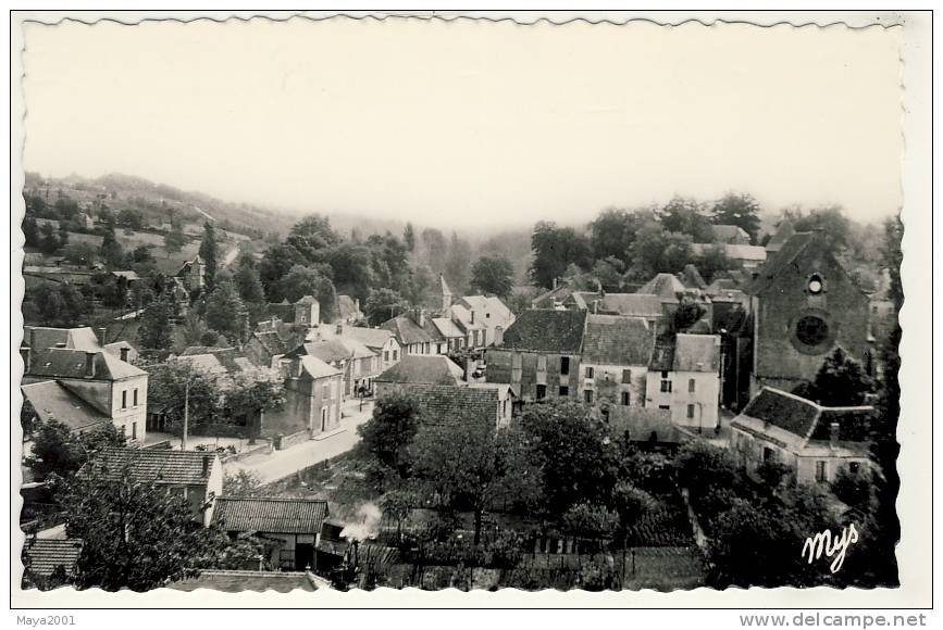 46- LE  VIGAN-  VUE  GENERALE  N158 - Andere & Zonder Classificatie